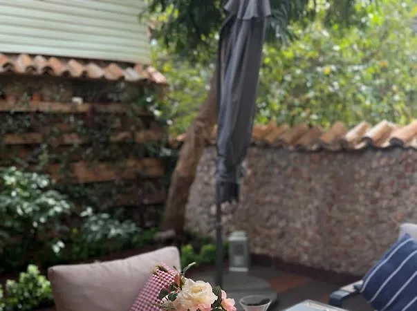 Merkez Kaleici Muhtesem Size Oezel Bahceli Oezel 빌라